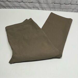 Theory Beige Trousers cropped size 16